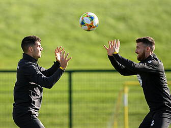 Matt Doherty and John Egan 'un...
